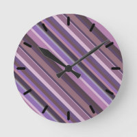 Mauve diagonal stripes