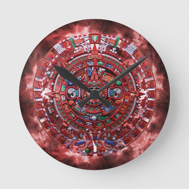 Horloge Ronde Maya Armageddon (Recto)