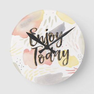 Horloge Ronde Meadow Breeze IV   Enjoy