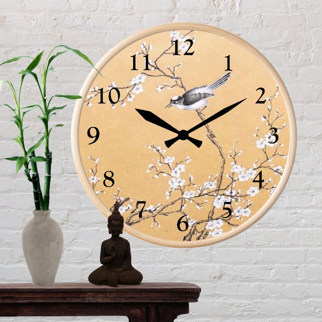 Horloge Ronde Melody Spring (Créateur téléchargé)