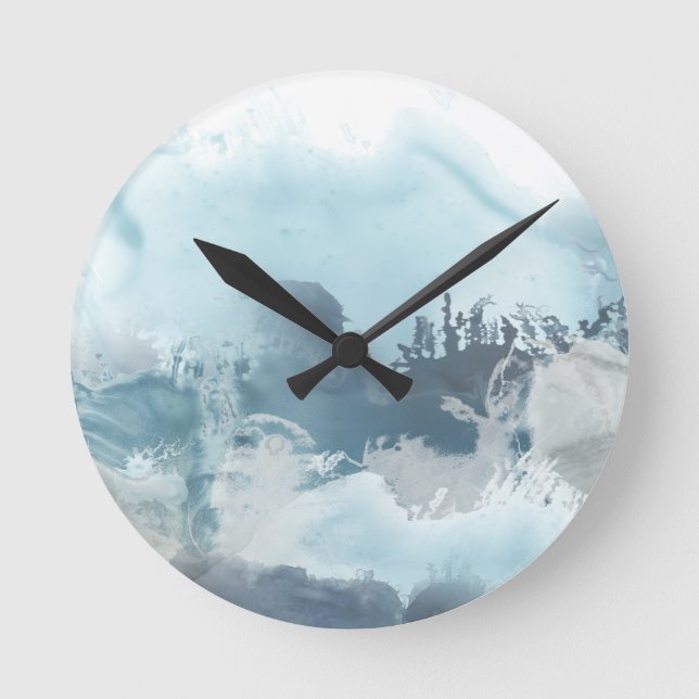 Horloge Ronde Mer Forestière (Recto)