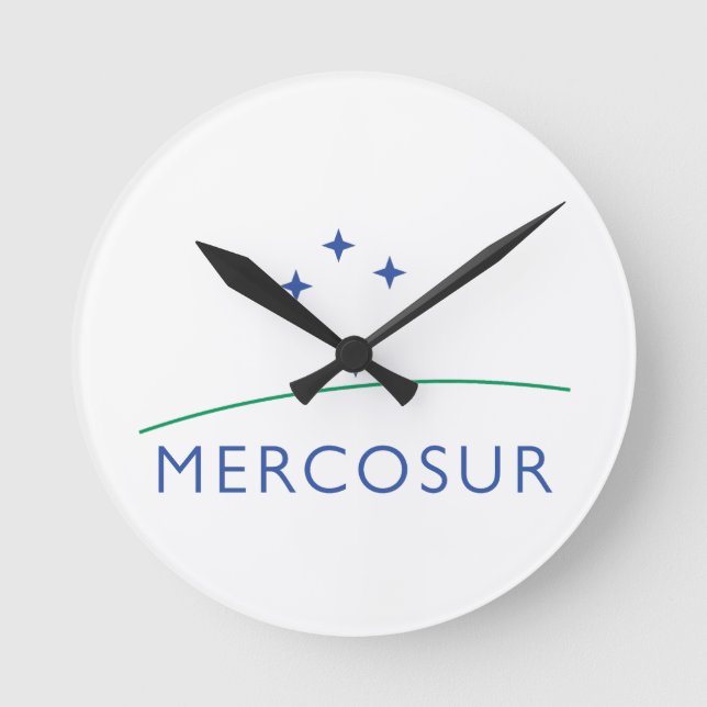 Horloge Ronde Mercosur (Recto)