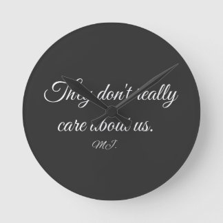 Horloge Ronde Michael Jackson lyrics