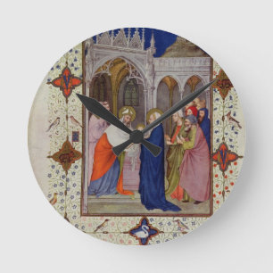 Horloge Ronde Milliseconde 11060-11061 heures de Notre Dame :