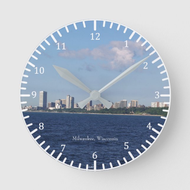 Horloge Ronde Milwaukee (Recto)