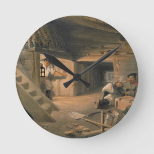 Horloge Ronde Mine de la bastion du Mat, plat 'de Seat o