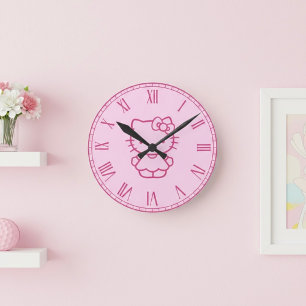Horloge Ronde Minou