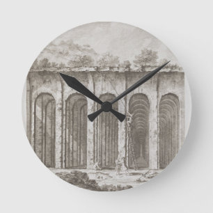 Horloge Ronde Mirabilis de Piscina, de 'della Antichita es