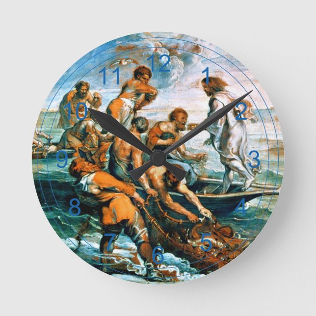 Horloge Ronde Miraculous Draught of Fishes (Recto)