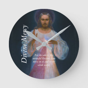 Horloge Ronde miséricorde divine