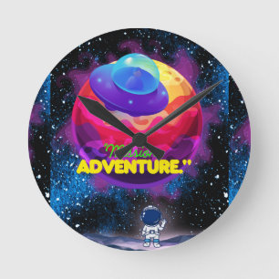HORLOGE RONDE MISSION ET AVENTURE