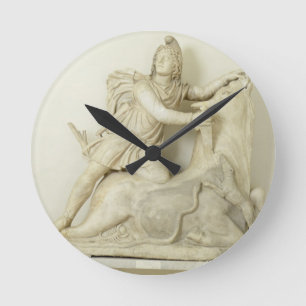 Horloge Ronde Mithras Sacrificing the Bull, Marble relief, Roman