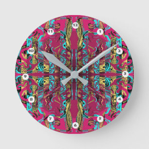 Horloge Ronde Mitochondri-Pop II