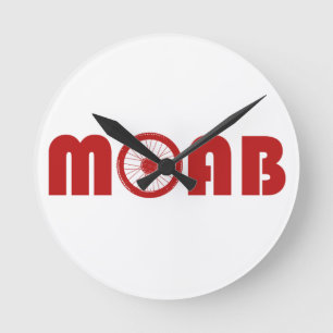 Horloge Ronde Moab (Roue à vélo)