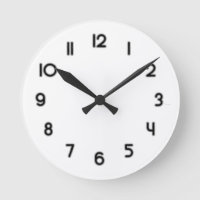 Modèle de l'horloge noire.