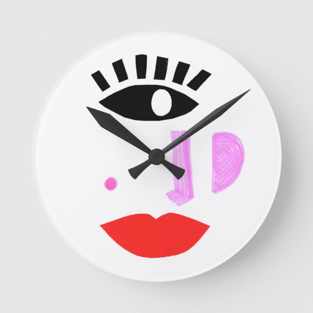 Horloge Ronde Modern (Recto)