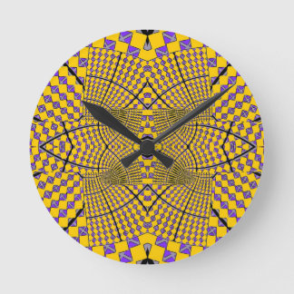 Horloge Ronde Moment funky