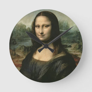 Horloge Ronde Mona Lisa, c.1503-6 (huile sur le panneau)