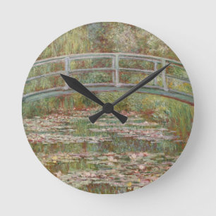 Horloge Ronde Monet Pont Japonais Giverney Français