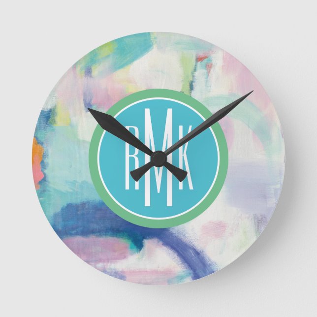 Horloge Ronde Monogramme | Trial et Airy Bright (Recto)