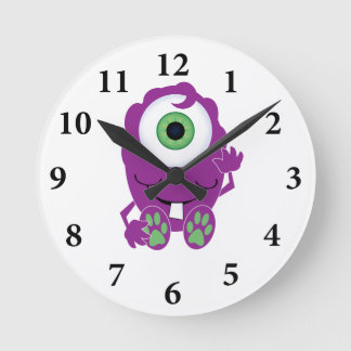 Horloge Ronde Monster des Cyclops