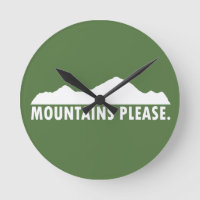 Montagnes s'il vous plaît