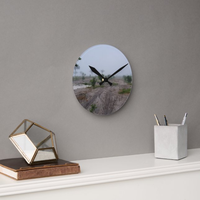 HORLOGE RONDE MONTÉE AGRICOLE (Bureau)