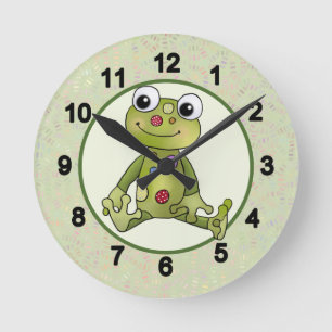 Horloge Ronde Montre de Bunter