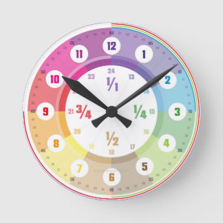Horloge Ronde Montre pour enfant | Heure de l'enseignement