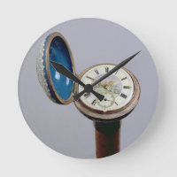 Montrer la canne gadget (émail cloisonne)