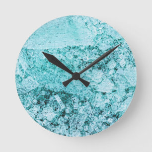 Horloge Ronde morceaux d'intégration mentale