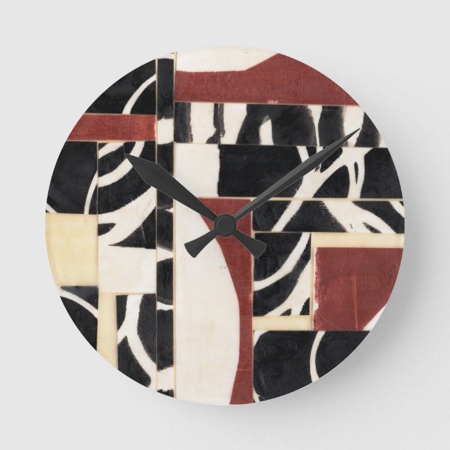 Horloge Ronde Morceaux et pièces I (Recto)