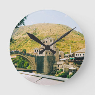 Horloge Ronde Mostar - Bosnie-Herzégovine