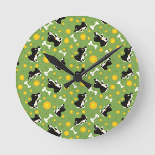Horloge Ronde motif