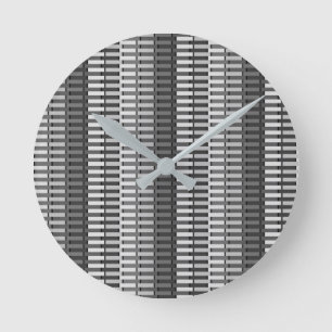 Horloge Ronde Motif Abstrait élégant et moderne