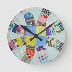 Horloge Ronde Motif de surface