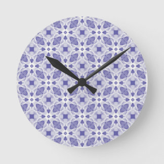 Horloge Ronde Motif de surface en tant que