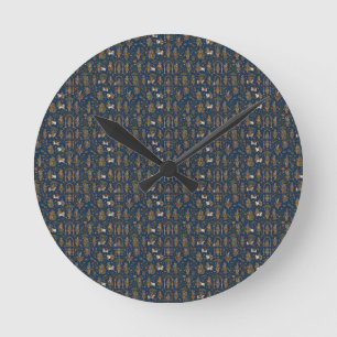 Horloge Ronde Motif Krishna