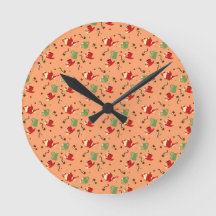 Motif vintage du Tea Party - Thé de Whimsical, Cou