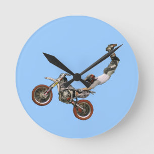 Horloge Ronde motocross