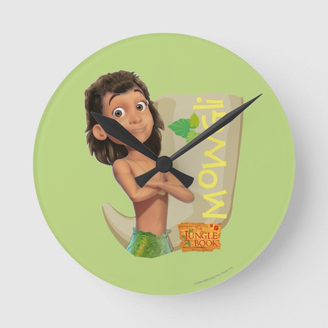 Horloge Ronde Mowgli 1 (Recto)