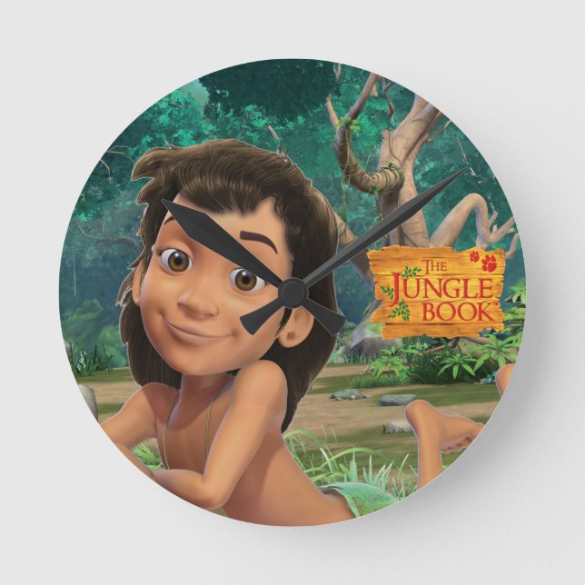 Horloge Ronde Mowgli 4 (Recto)