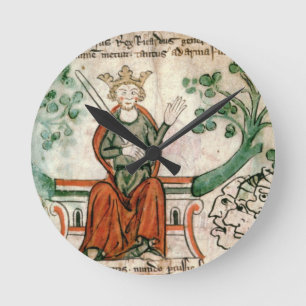 Horloge Ronde Ms Royal 20 A11 Richard I (1157-99)