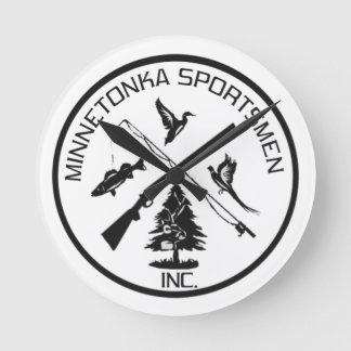 Horloge Ronde MSI clock