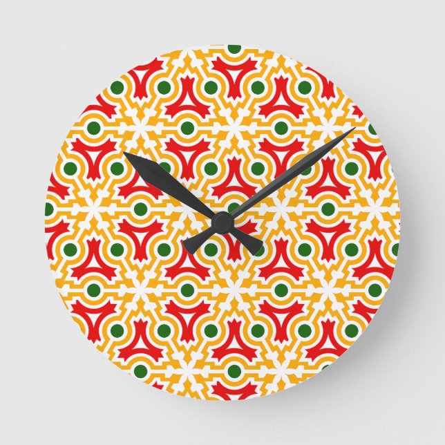 Horloge Ronde Murs de rue de Malaga 1 (Recto)