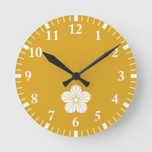 Horloge Ronde Nadeshiko