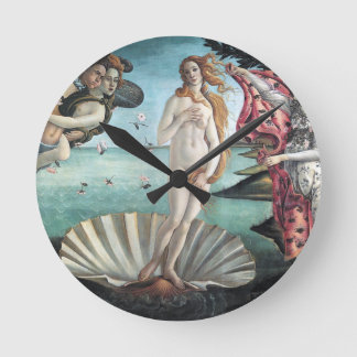Horloge Ronde Naissance de Vénus