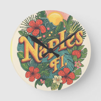 Horloge Ronde Naples florida dreaming 