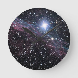 Horloge Ronde NASA ESA Veil nébuleuse