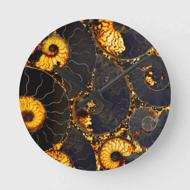 Horloge Ronde Nautilus d'or (Recto)